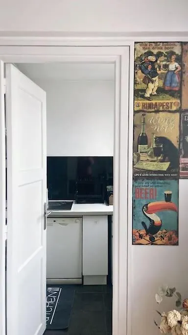 Stylish & Cosy 39M2 Studio Apartment Paris