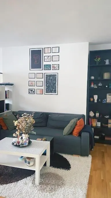Stylish & Cosy 39M2 Studio Apartment Paris